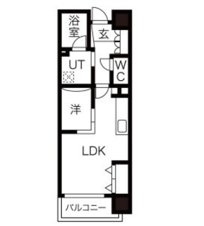 C.P.Pure1608の物件間取画像